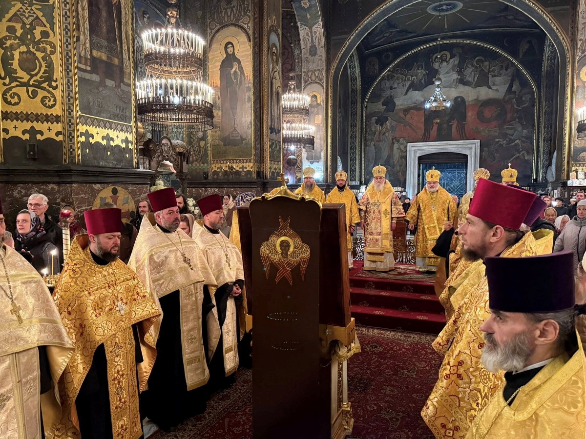 Всенічне бдіння напередодні неділі 19-ї після П’ятидесятниці