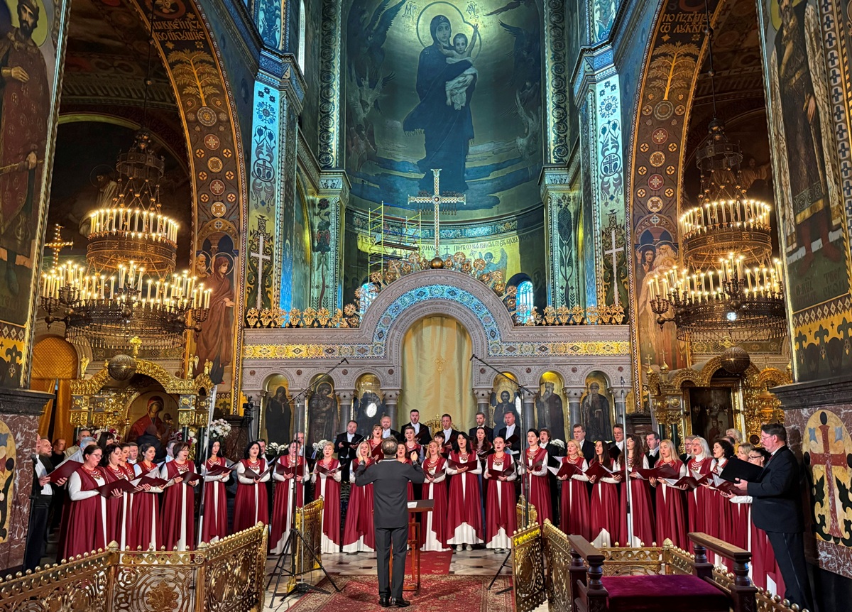 У Володимирському соборі відбувся духовний концерт до 150-річчя від дня народження Олександра Кошиця