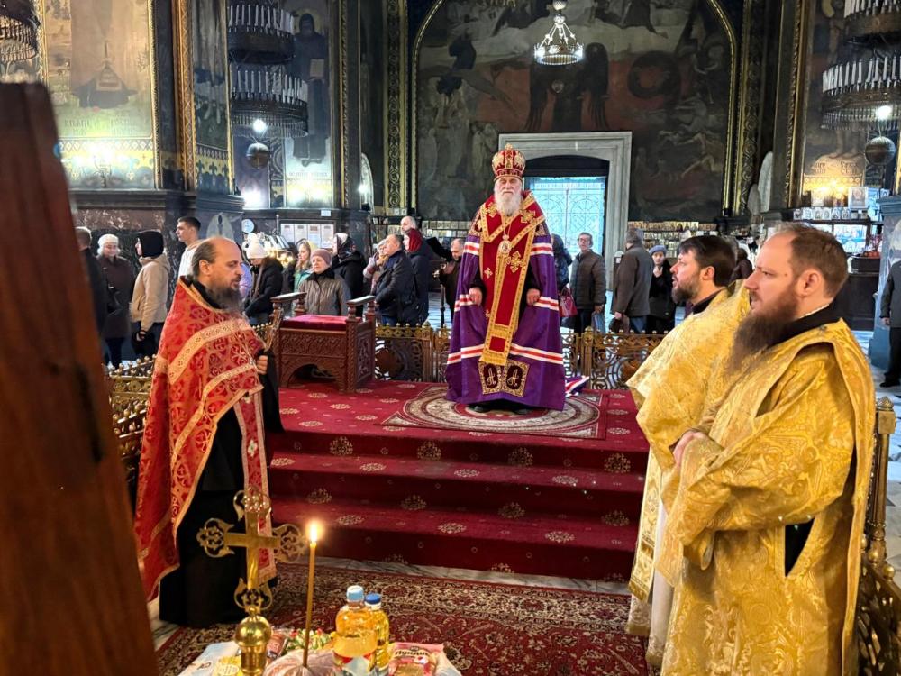 Молитва за упокій душі Святійшого Патріарха Володимира (Романюка)